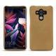Huawei Mate 10 Pro leather cover - Sable vintage ( Roughtcut - Gaucho#57254 ) 