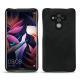 Capa em pele Huawei Mate 10 Pro - Dark vintage ( Roughtcut - Black#5256 ) 
