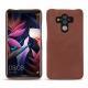 가죽 커버 Huawei Mate 10 Pro - Passion vintage ( Glutton - Red ) 