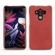 가죽 커버 Huawei Mate 10 Pro - Cerise vintage ( Pantone 185C ) 