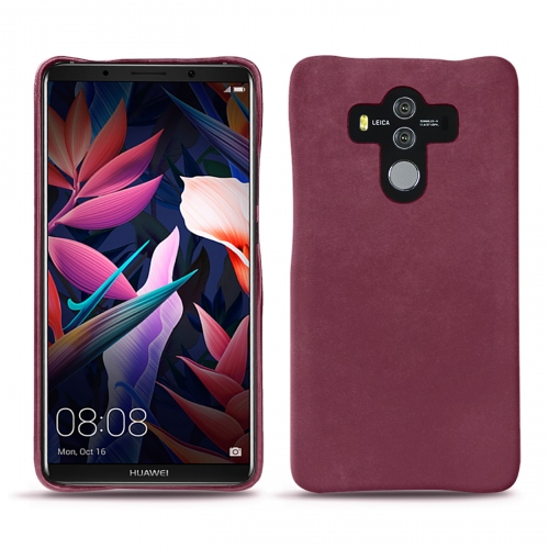 Lederschutzhülle Huawei Mate 10 ProPrune vintage ( Pantone #612434 ) 
