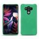 가죽 커버 Huawei Mate 10 Pro - Menthe vintage ( Pantone 562C ) 