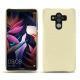 Funda de piel Huawei Mate 10 Pro - Ivoire ( Sleek P C12 - White ) 