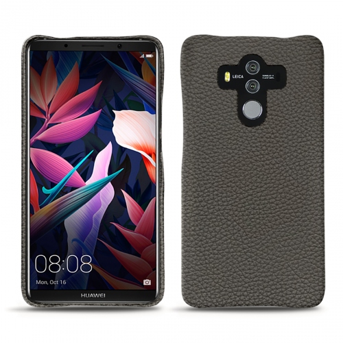 Funda de piel Huawei Mate 10 ProAnthracite ( Pantone #41403c ) 