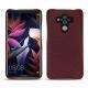 Custodia in pelle Huawei Mate 10 Pro - Lie de vin ( Pantone 5115C ) 