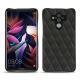 가죽 커버 Huawei Mate 10 Pro - Noir - Couture ( Nappa - Black ) 