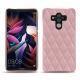 가죽 커버 Huawei Mate 10 Pro - Rose - Couture ( Nappa - Pantone 2365C ) 