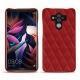 Lederschutzhülle Huawei Mate 10 Pro - Rouge - Couture ( Nappa - Pantone 199C ) 