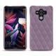 Lederschutzhülle Huawei Mate 10 Pro - Lilas - Couture ( Nappa - Pantone 2645U ) 
