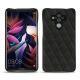 Capa em pele Huawei Mate 10 Pro - Ebène - Couture ( Sleek P C12 - Black ) 