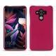 가죽 커버 Huawei Mate 10 Pro - Rose fluo