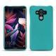 Lederschutzhülle Huawei Mate 10 Pro - Bleu fluo