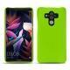 가죽 커버 Huawei Mate 10 Pro - Vert fluo