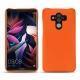 Funda de piel Huawei Mate 10 Pro - Orange fluo
