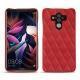 Lederschutzhülle Huawei Mate 10 Pro - Rouge troupelenc - Couture
