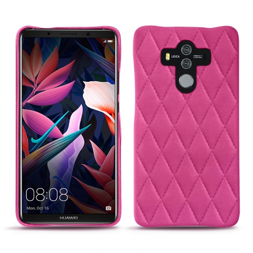Funda de piel Huawei Mate 10 ProRose BB - Couture ( Pantone #DB599F )