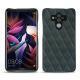 Lederschutzhülle Huawei Mate 10 Pro - Blu marino - Couture