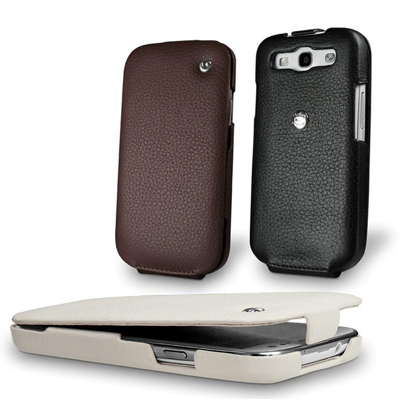 Housse cuir Samsung GT-i9300 Galaxy S III 