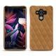 가죽 커버 Huawei Mate 10 Pro - Castan esparciate - Couture