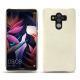 Lederschutzhülle Huawei Mate 10 Pro - Blanc escumo