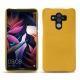 Custodia in pelle Huawei Mate 10 Pro - Jaune soulèu