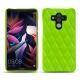 가죽 커버 Huawei Mate 10 Pro - Vert fluo - Couture