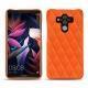 가죽 커버 Huawei Mate 10 Pro - Orange fluo - Couture