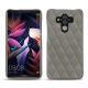 Funda de piel Huawei Mate 10 Pro - Acier vintage - Couture