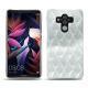 Lederschutzhülle Huawei Mate 10 Pro - Platinium - Couture