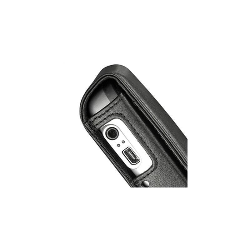 Housse cuir Fujitsu-Siemens Loox N100 - N110 