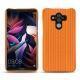 Funda de piel Huawei Mate 10 Pro - Abaca arancio