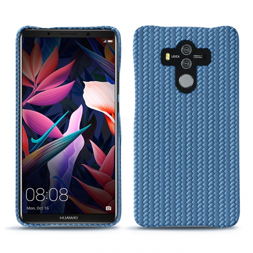 Huawei Mate 10 Pro leather caseAbaca ishia ( Pantone #395775 ) 