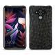 Capa em pele Huawei Mate 10 Pro - Autruche nero