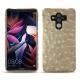 Custodia in pelle Huawei Mate 10 Pro - Autruche desert