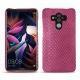 가죽 커버 Huawei Mate 10 Pro - Serpent ciclamino