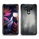 Huawei Mate 10 Pro leather cover - Gris Patine