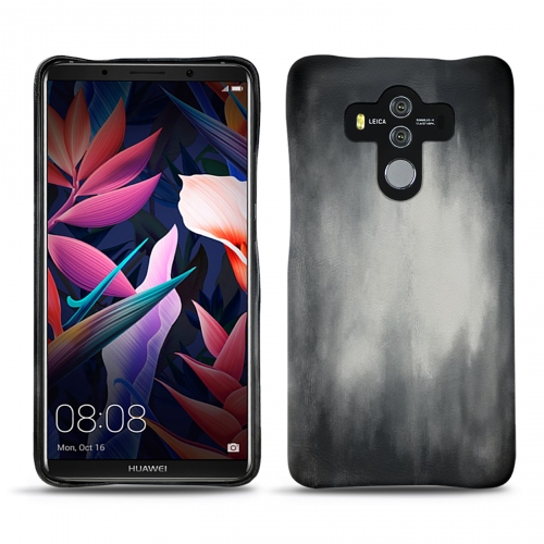 Lederschutzhülle Huawei Mate 10 ProGris Patine