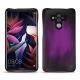 Huawei Mate 10 Pro leather cover - Violet Patine