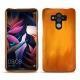 Funda de piel Huawei Mate 10 Pro - Orange Patine