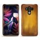 Lederschutzhülle Huawei Mate 10 Pro - Doré Patine