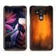 Coque cuir Huawei Mate 10 Pro - Fauve Patine