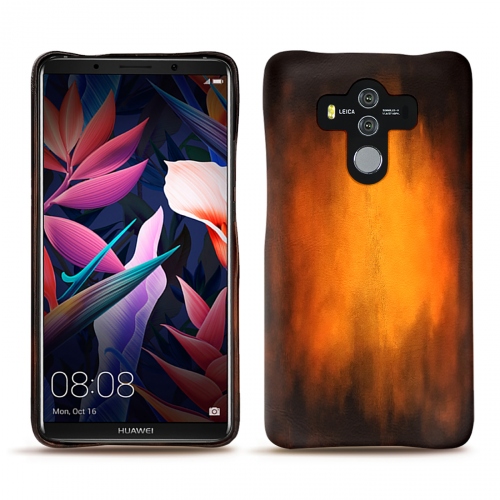 가죽 커버 Huawei Mate 10 ProFauve Patine
