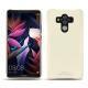가죽 커버 Huawei Mate 10 Pro - Blanc PU