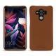 Lederschutzhülle Huawei Mate 10 Pro - Marron PU