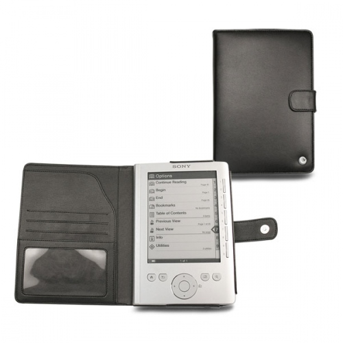 レザーケース Sony Reader eBook Pocket Edition PRS-300 