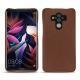가죽 커버 Huawei Mate 10 Pro - Marron délicat