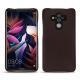 Lederschutzhülle Huawei Mate 10 Pro - Marron envoûtant