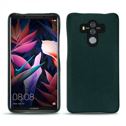 Funda de piel Huawei Mate 10 ProVert séduisant ( Pantone #1d3c34 ) 