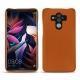 가죽 커버 Huawei Mate 10 Pro - Orange vibrant
