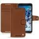 Housse cuir Google Pixel 2 XL - Marron ( Nappa - Pantone 1615C ) 